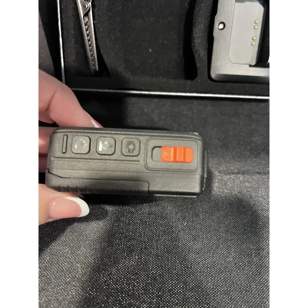 BODY WORN CAMERA-WIFI 64 GB Infrared Night Vision 1440P Body Camera